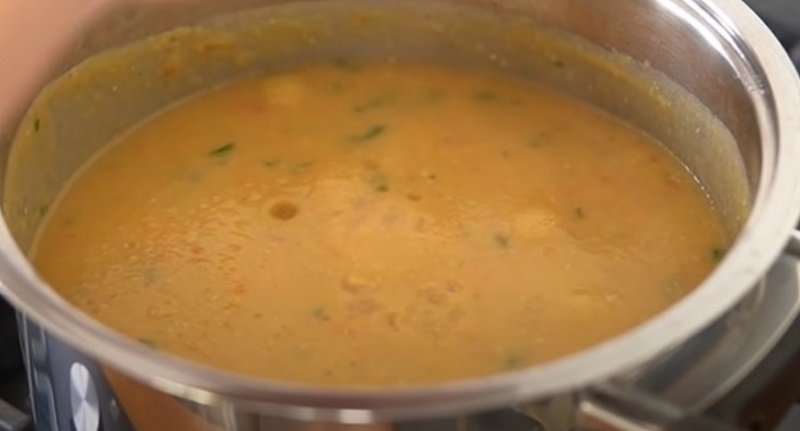 Суп из чечевицы, что будет готов через полчаса после прочтения рецепта добавь, перец, добавить, овощам, нарежь, немного, можно, готовить, чечевицы, течение, кремсуп, ознакомиться, лимонного, минутДобавь, красной, кастрюлю, готов, сливочного, полчаса, морковь