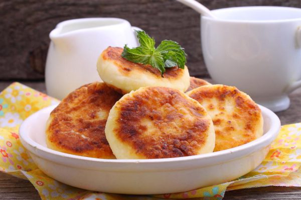 Рецепт тыквенных сырников