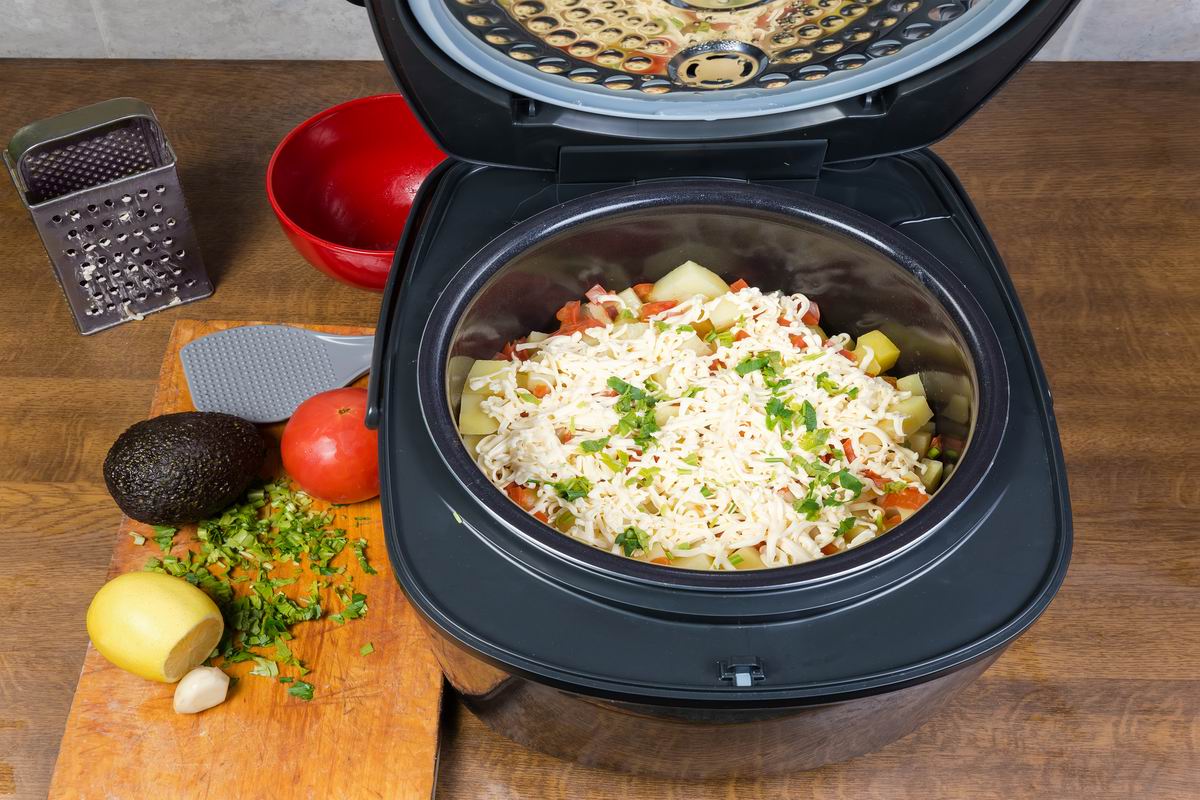 как готовить в мультиварке брокколи