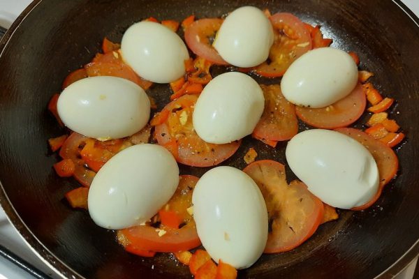 Затейливое блюдо из яиц, что с успехом заменит приевшийся омлет