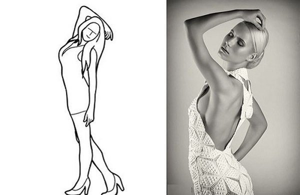 как правильно фотографироваться женщинам