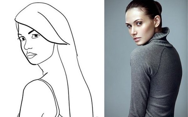 как правильно фотографироваться женщинам