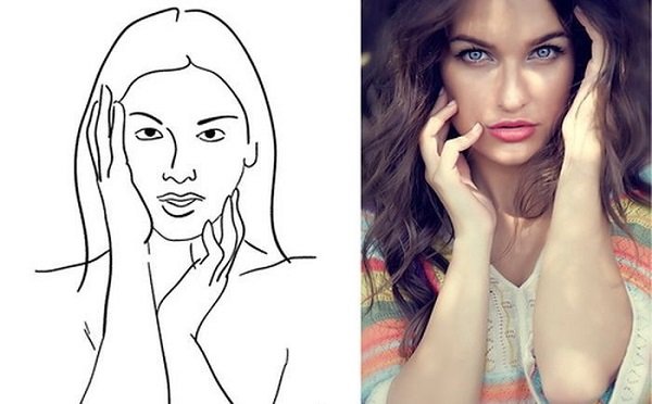 как правильно фотографироваться женщинам