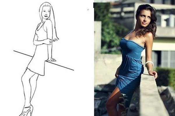 как правильно фотографироваться девушке