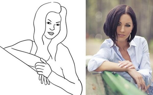 как правильно фотографироваться девушкам позы