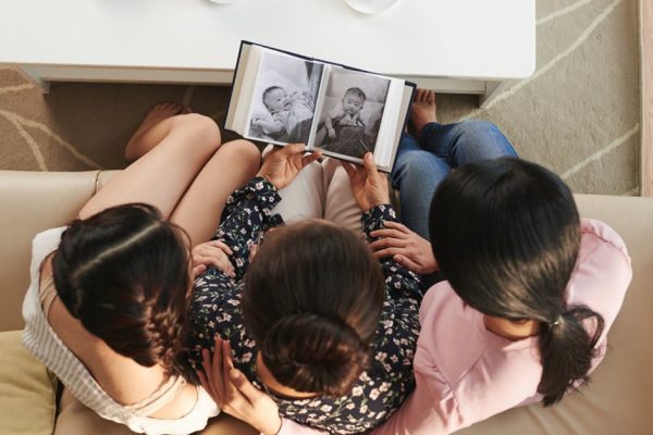 Как хранить фотографии