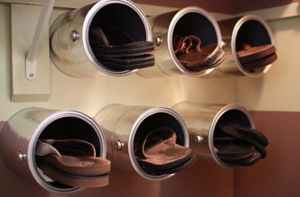 хранение обуви