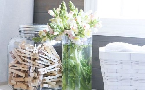 банки в интерьере