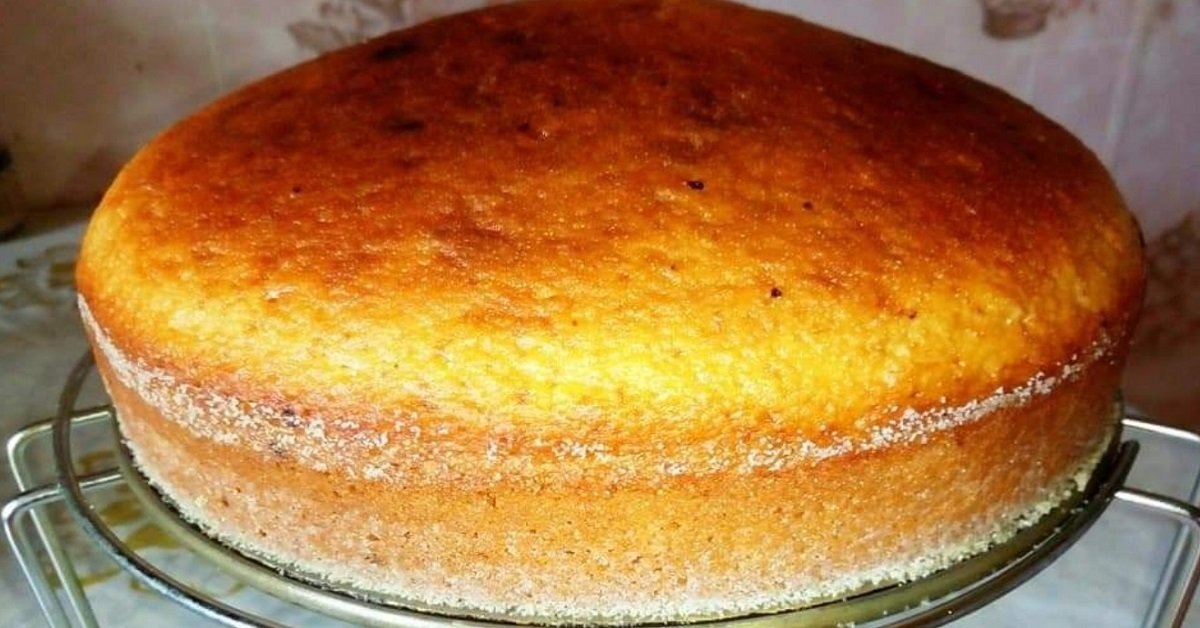 Рецепт вкусного бисквита для торта в домашних условиях в духовке пошагово с фото