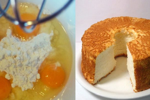 Искусство приготовления бисквита без опадания