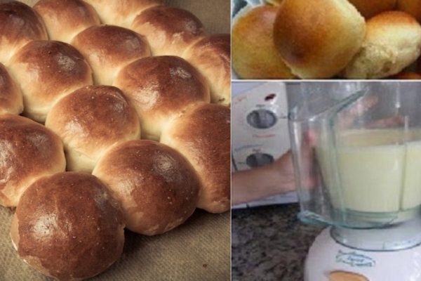 Как испечь домашний хлеб в блендере