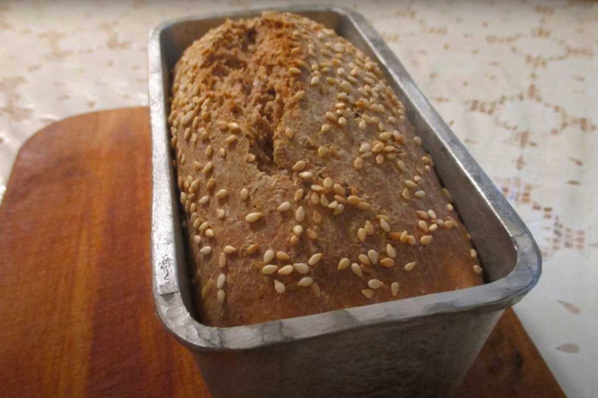 Рецепт хлеба на домашних дрожжах Кулинария,Дрожжи,Мука,Тесто,Хлеб