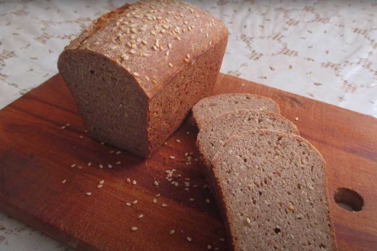 Рецепт хлеба на домашних дрожжах Кулинария,Дрожжи,Мука,Тесто,Хлеб