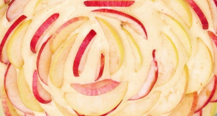 Как приготовить заварные лепешки с яблоками Кулинария