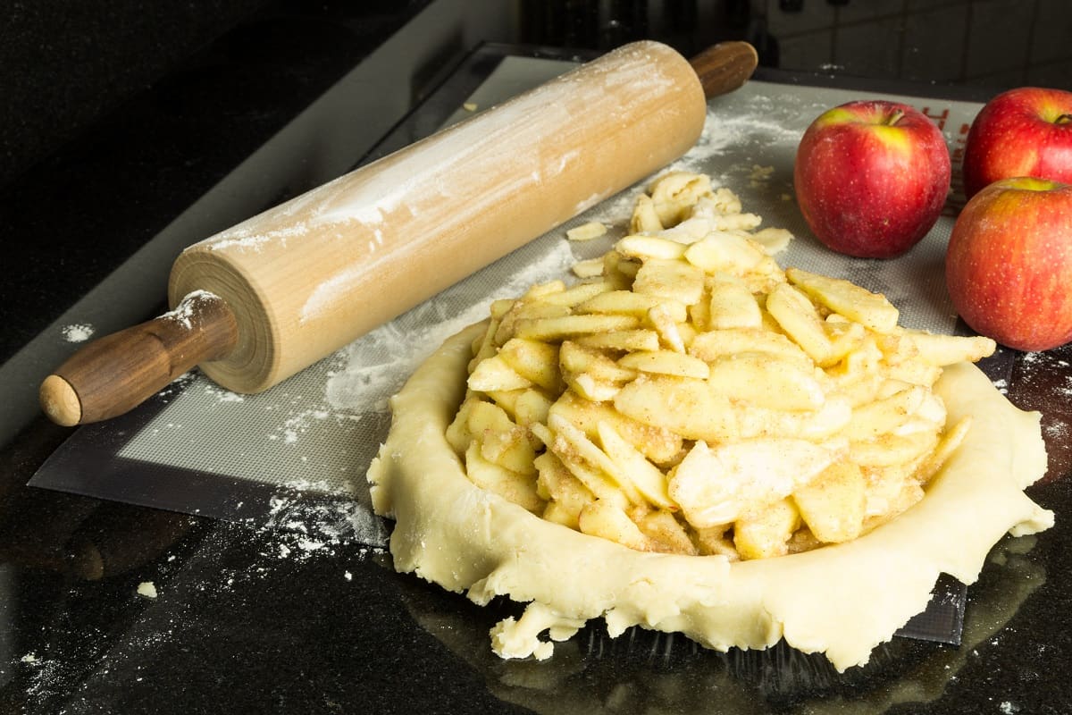 Ошибки, после которых яблочный пирог становится несъедобным пирог, пирога, стоит, нужно, слишком, Также, яблочный, долго, приготовления, яблоки, может, Муньос, получиться, внимательно, крошиться, очень, время, яблочного, поэтому, тесто