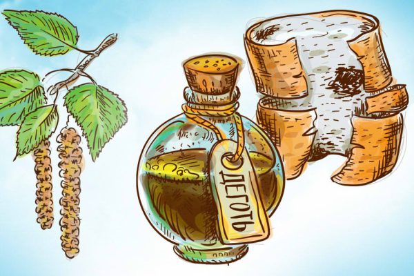 Необычные способы применения березового дегтя в быту