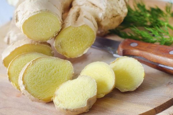 Месяц жевала имбирь каждый день, началась вторая молодость