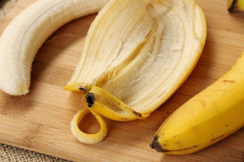 польза кожуры банана