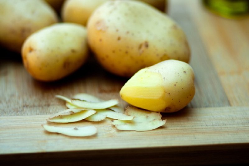 польза кожуры картофеля