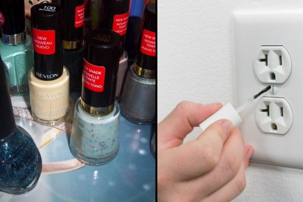 Почему не стоит выбрасывать заканчивающийся лак для ногтей