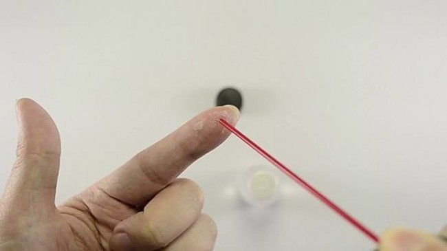 как удалить клей