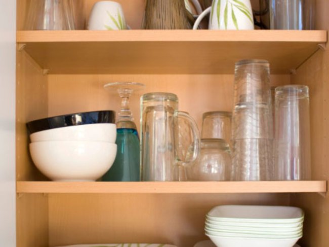 жирная посуда