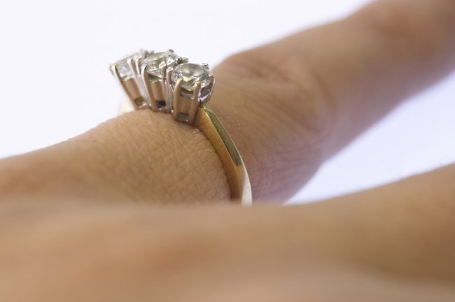 как снять кольцо