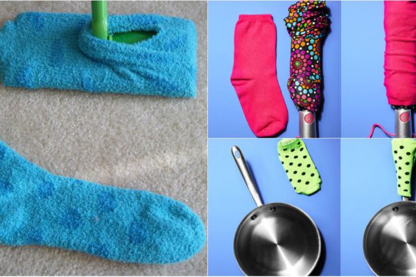 Если носок остался без пары: 10 неожиданных идей для его использования.