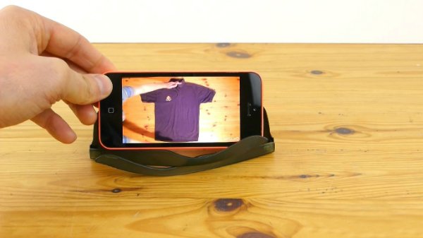 подставка для телефона из очков