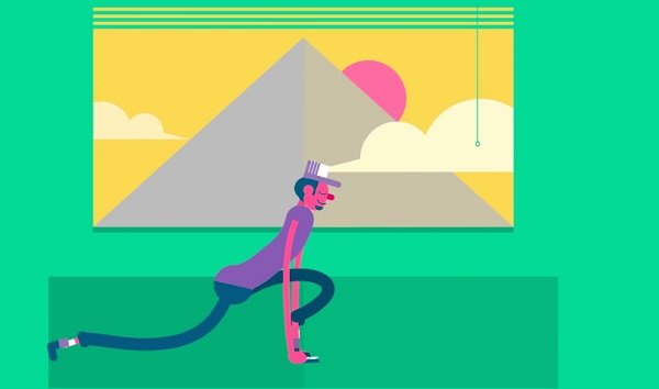 держать спину ровно