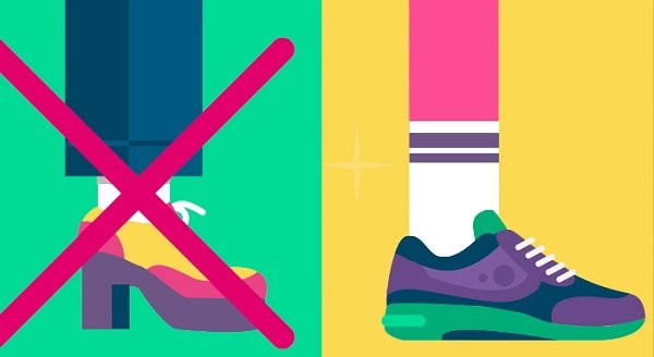 держать спину ровно