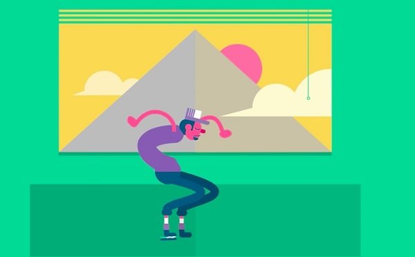 держать спину ровно