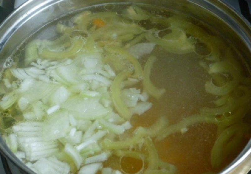 чесночный суп