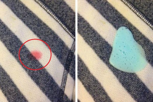 Домашний пятновыводитель: простой, но эффективный рецепт из доступных ингредиентов.