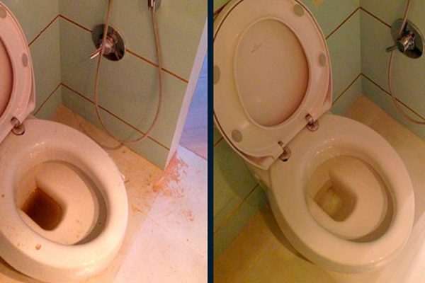 Как оттереть унитаз от ржавчины за 15 минут? Стерильная чистота, о которой я давно мечтала!