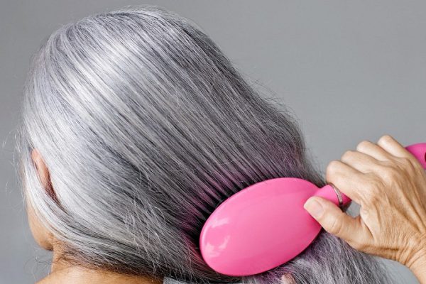 Прощай, седина! Лучший способ продлить жизнь натуральному цвету волос в домашних условиях.