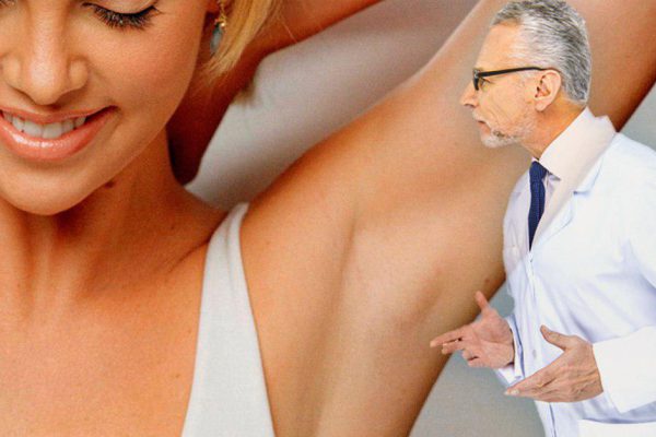 Вот 2 способа как никогда не брить подмышки, но сделать их гладкими как фарфор!