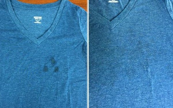 Не спеши выбрасывать одежду с въевшимися жирными пятнами. Их можно очень просто убрать!