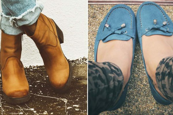 Обувь, что визуально удлиняет ноги скромной дамы