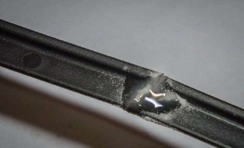 клей и сода