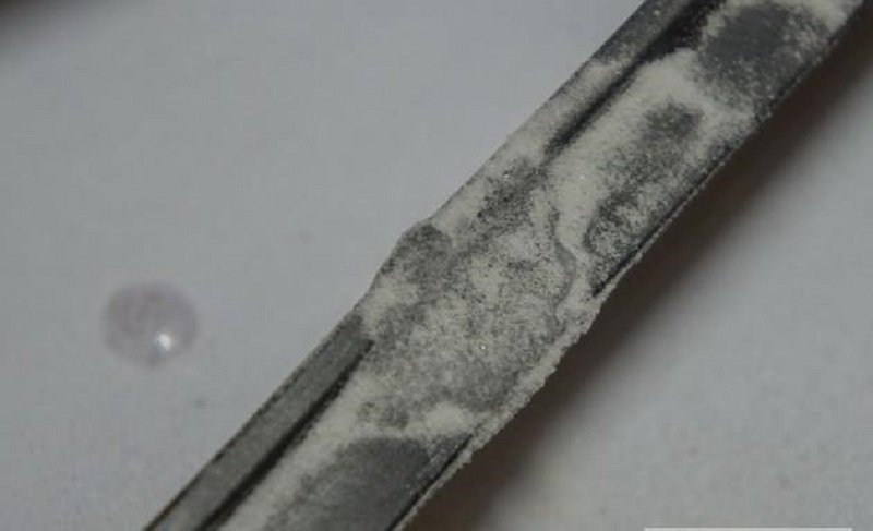 клей и сода