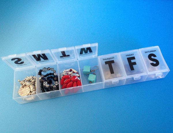 хранение бижутерии