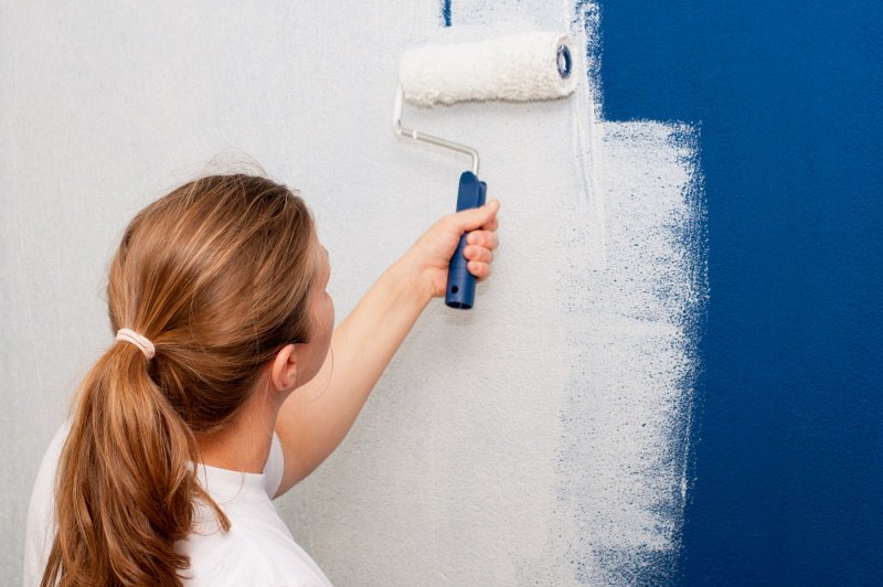 Как следует подготовиться к покраске стен Советы,Дом,Краска,Ремонт,Стены
