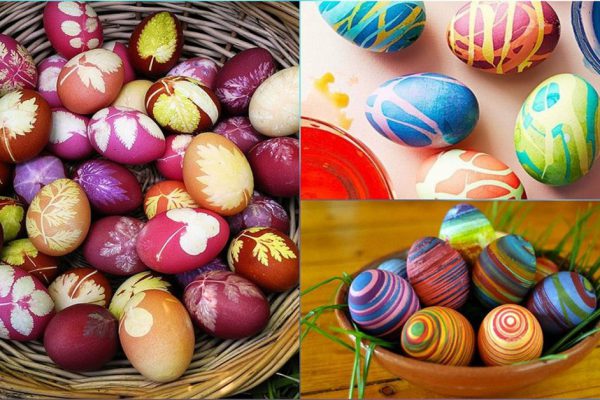 7 бесподобных способов окрасить яйца: никаких кистей, наклеек… Только вода и парочка хитростей!