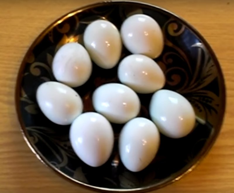 Перепелиные яйца на пасху