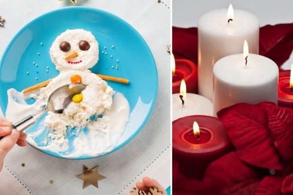 Как красиво оформить новогодний стол