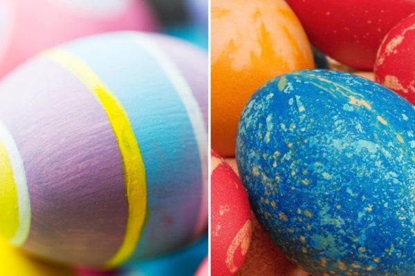 Необычные способы украшения пасхальных яиц