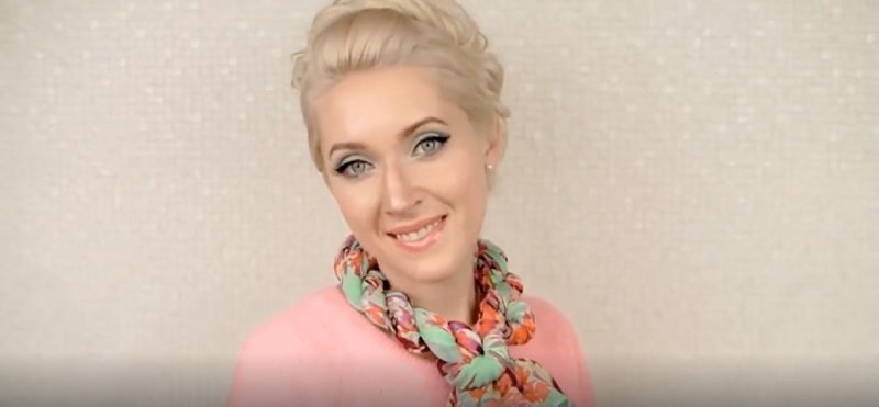 как завязать шарф или платок