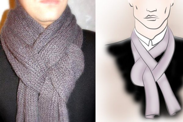 Стильным и модным! Оригинальные идеи, как умело завязывать шарф или платок.