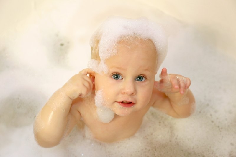 как купать новорожденного ребенка первый раз